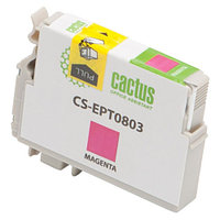 Cactus CS-EPT0803 пурпурный струйный картридж (CS-EPT0803)