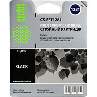 Cactus CS-EPT1281 черный струйный картридж (CS-EPT1281)