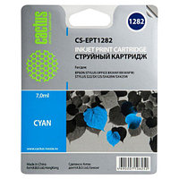 Cactus CS-EPT1282 голубой струйный картридж (CS-EPT1282)