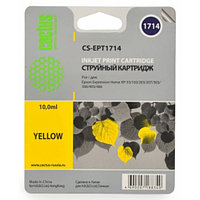 Cactus CS-EPT1714 желтый струйный картридж (CS-EPT1714)
