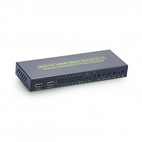 Greenconnect Переключатель HDMI 1.4, Matrix +ARC+PIP, 6 к 2 серия Greenline GL-v602 аксессуар для пк и