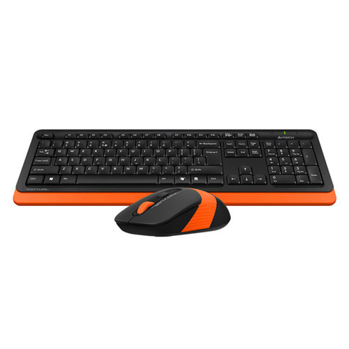 A4Tech Fstyler FG1010 Orange клавиатура + мышь (FG1010 ORANGE) - фото 2 - id-p102310090