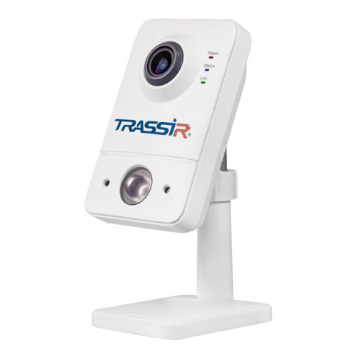 Trassir TR-D7121IR1W (2.8 MM) ip видеокамера (TR-D7121IR1W (2.8 MM)) - фото 1 - id-p102309502