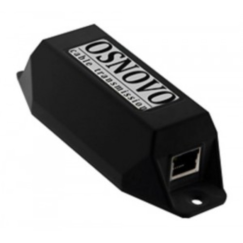 OSNOVO Удлинитель Fast Ethernet с передачей РоЕ аксессуар для видеокамер (E-POE/1) - фото 1 - id-p102309137
