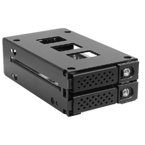 Dell 5.25" Bay (FlexBay 2) to 2x HDD for MegaRAID controllers 7920 Tower (Kit) аксессуар для жестких дисков - фото 1 - id-p102309568