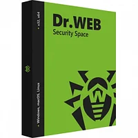 Dr.Web Security Space на 12 м 1 ПК антивирус (LHW-BK-12M-1-A3)