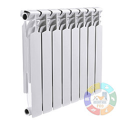 Биметаллический радиатор UNO FORTE 500/80