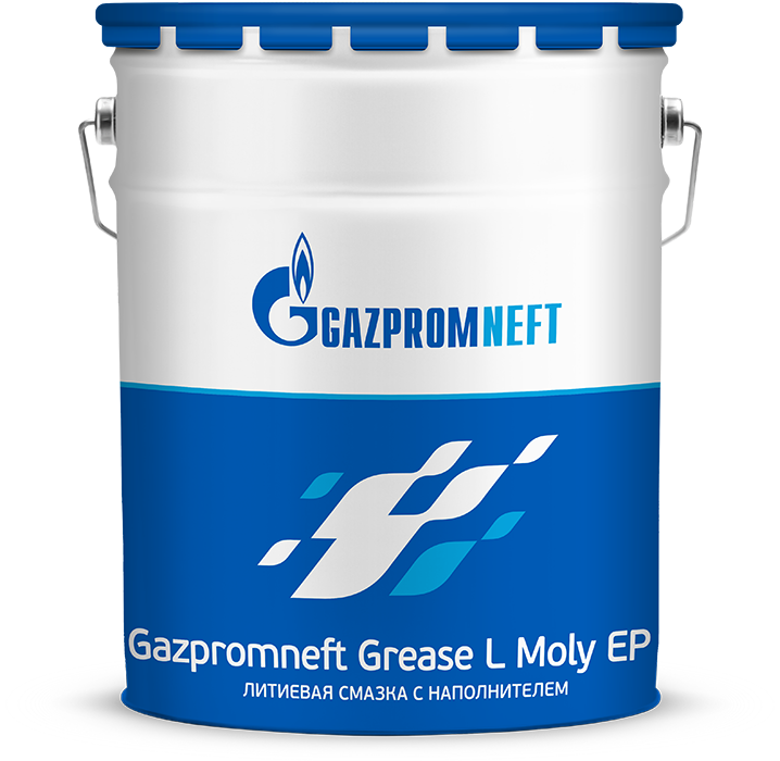 Газпромнефть (Gazpromneft) Grease L Moly EP-2, 18кг - фото 1 - id-p102313949