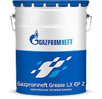 Газпромнефть (Gazpromneft) Grease LX EP-2, 4кг