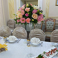 Цветы на гостевые столы (живые)
