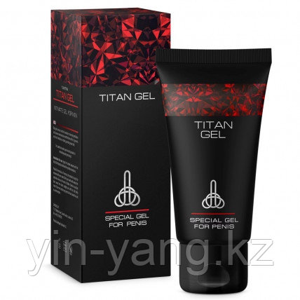 Titan Gel для мужчин - для увеличения члена, 50мл