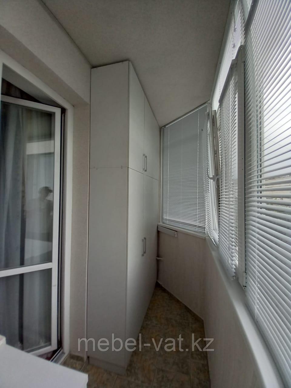 Встроенные шкафы на балкон - фото 3 - id-p102314033