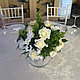 Живые цветы на столы гостей, фото 6