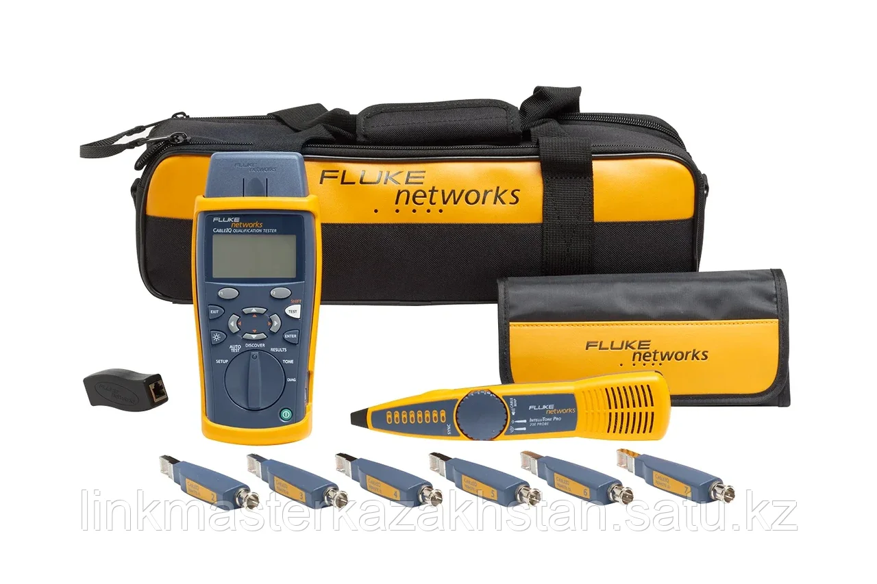 Fluke Networks CableIQ - тестер для квалификации - фото 2 - id-p102314391