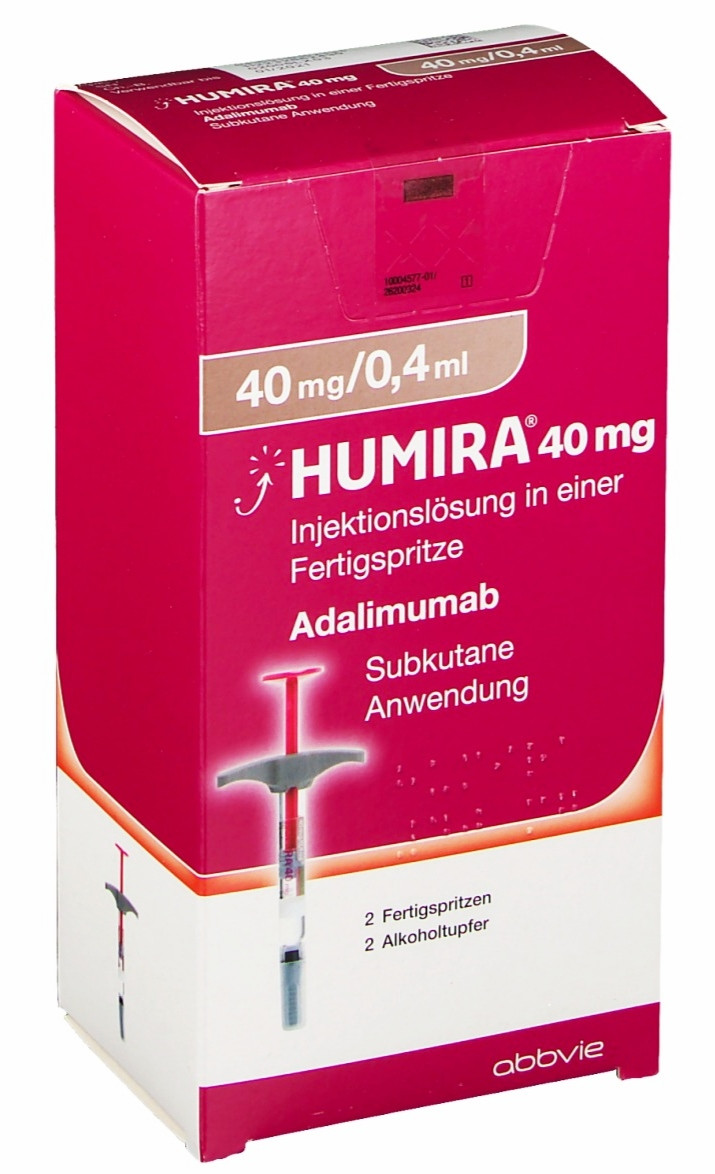 Хумира (адалимумаб) | Humira (adalimumab) 40 мг, 20 мг