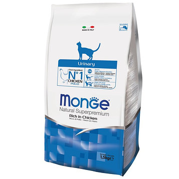 Monge Urinary (Монже) Сухой корм для кошек, профилактика МКБ, 1,5 кг