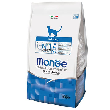 Monge Urinary Сухой корм для кошек, профилактика МКБ, 1,5 кг