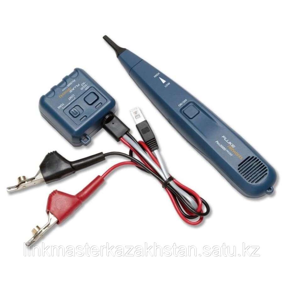 Fluke Networks Electrical Contractor Telecom Kit II (11289000) - жиынтықпен байланыс операторының құралдар жинағы - фото 3 - id-p102316739