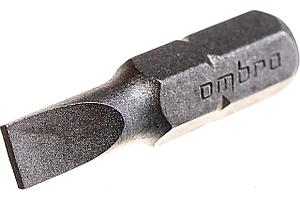 Вставка-бита 1/4"DR шлицевая, SL5, 25 мм 514550