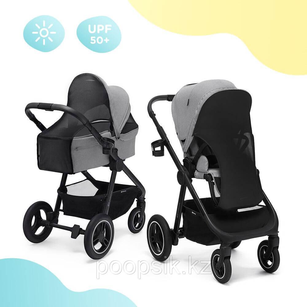 Коляска 2в1 Kinderkraft Everyday Light Grey - фото 4 - id-p102317500