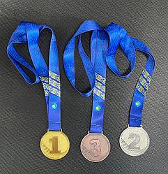Спортивные наградные медали 1 место