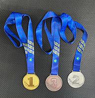 Спорттық марапаттау медальдары 2 орын