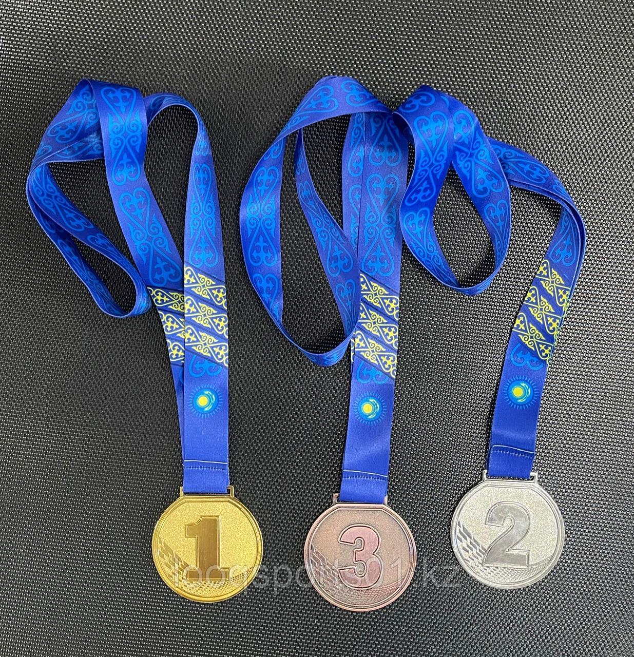 Спортивные наградные медали 3 место