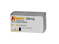 Кеппра (Леветирацетам) | Keppra (Levetiracetamum) 250 мг, 500 мг, 1000 мг