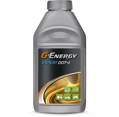 Тормозная Жидкость G-Energy Expert DOT-4, 0.455кг - фото 1 - id-p102317981
