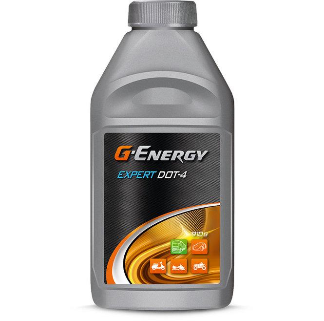 Тормозная Жидкость G-Energy Expert DOT-4, 0.910кг - фото 1 - id-p102317986