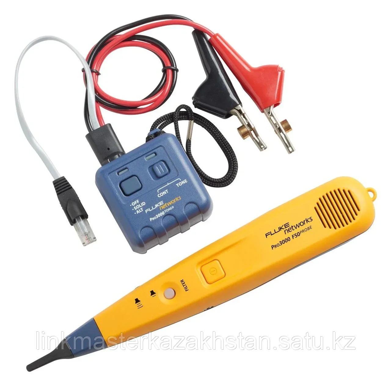 НАБОР ДЛЯ ТЕСТИРОВАНИЯ FLUKE NETWORKS PRO3000 - фото 1 - id-p102317996