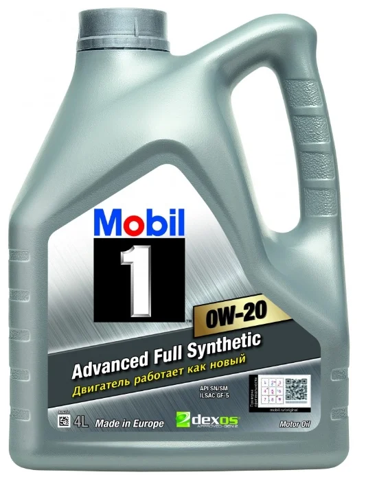MOBIL-1 0W-20 4л
