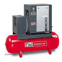 Винтовой компрессор FINI MICRO 4.0-08-200 ES (на ресивере с осушителем)