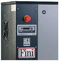 FINI MICRO бұрандалы компрессоры 4.0-10-200 ES (кептіргіші бар ресиверде)
