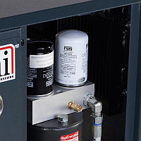 Винтовой компрессор FINI MICRO SE 2.2-10-200 ES (на ресивере с осушителем)