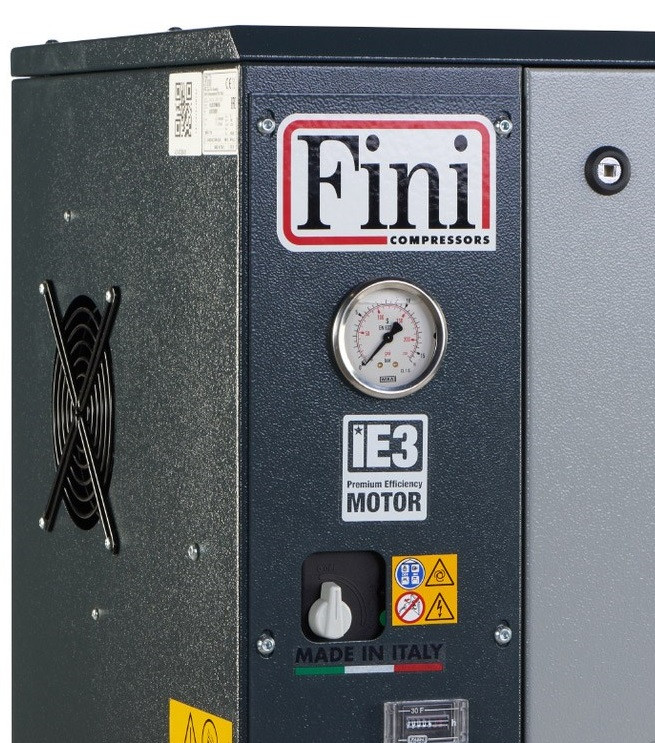 Винтовой компрессор FINI MICRO SE 4.0-08 (без ресивера) - фото 6 - id-p57298202