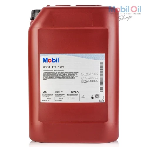 Трансмиссионное масло MOBIL ATF 220 20 литров