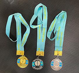 Спортивные наградные медали 3 место