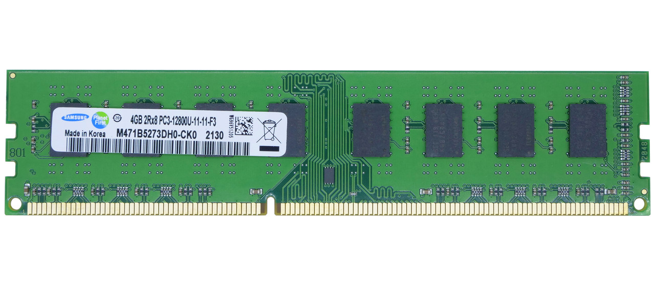 Оперативная память DIMM Samsung M471B5273DH0-CK0 4GB DDR3 1600Mhz