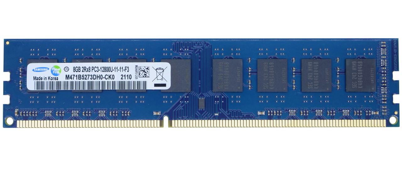 Оперативная память DIMM Samsung M471B5273DH0-CK0 8GB DDR3 1600Mhz