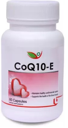 Коэнзим Q10+E  BIOTREX, антиоксидант, для красоты, молодости и энергии
