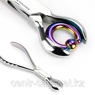 Зажим для пирсинга кольца