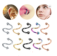 Сережки для пирсинга на хрящ