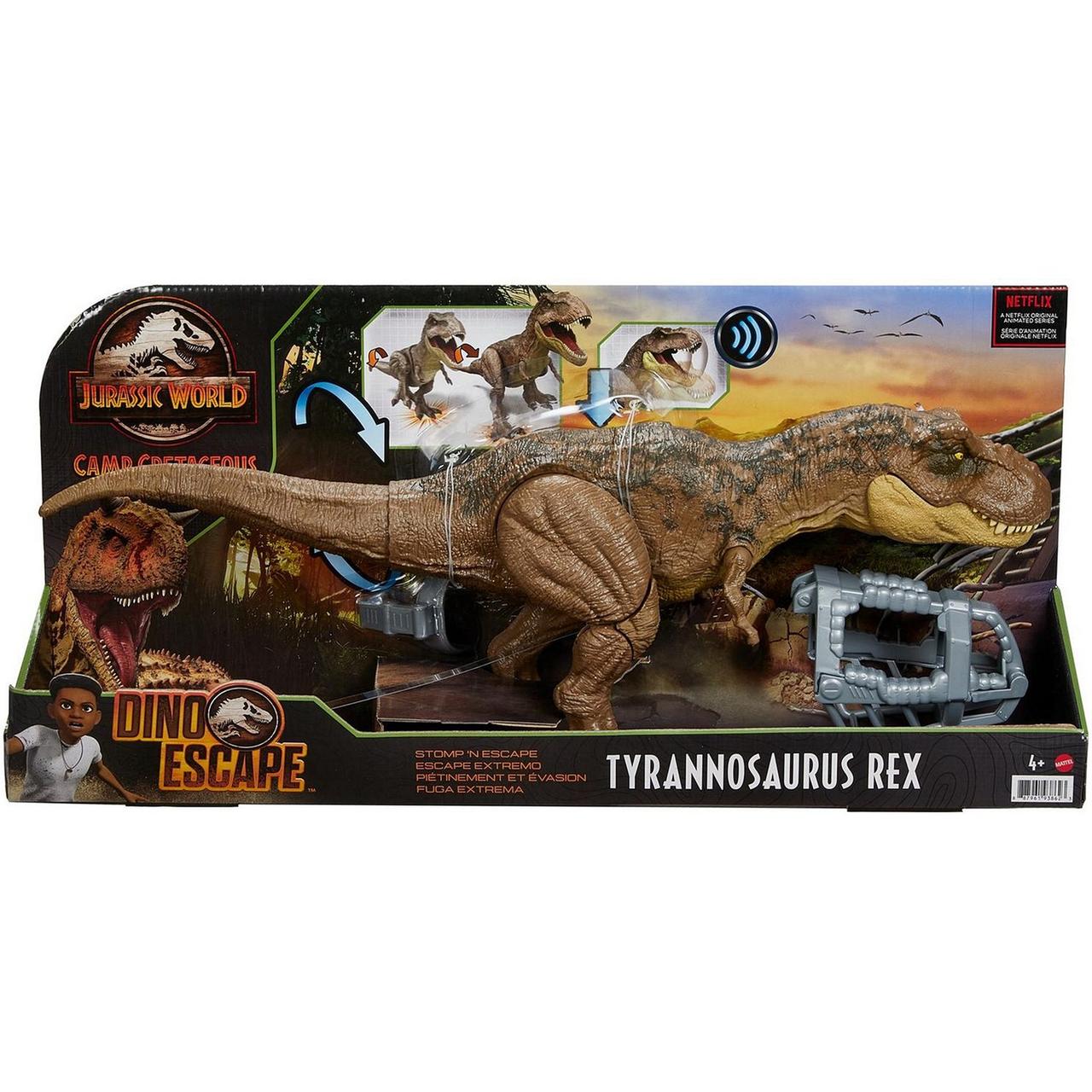 Фигурка Jurassic World Атакующий Тирекс