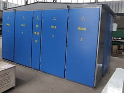 2КТПН-400/6-10 КК/КК (проходная) без силового трансф.и счетчика