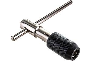 Вороток-держатель Т-образный с быстрозажимным патроном для метчиков ручных M6-12 TTH3