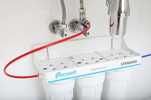 Тройная система очистки воды Ecosoft Standart - фото 6 - id-p102320361