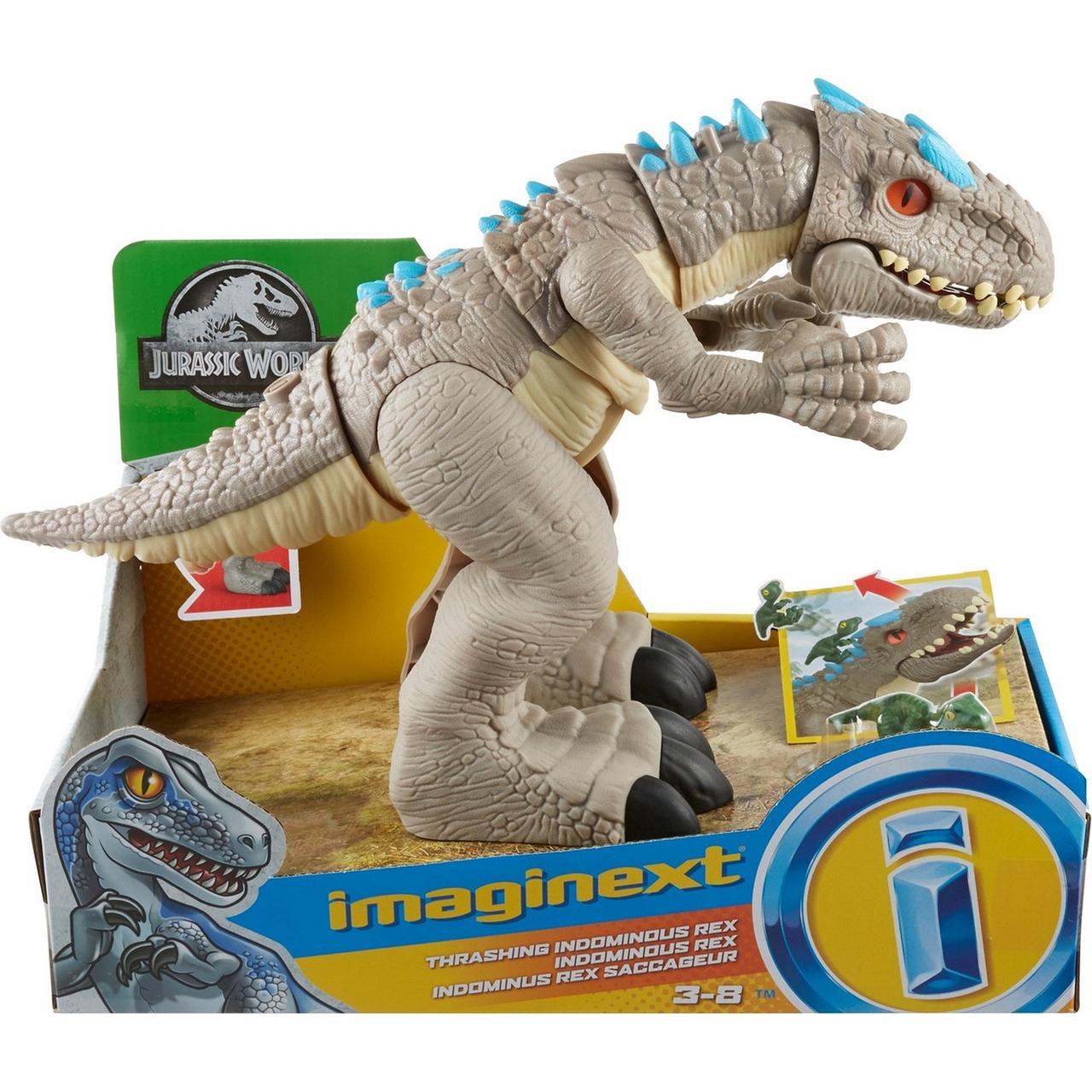 Фигурка IMAGINEXT Jurassic World Индоминус Рекс
