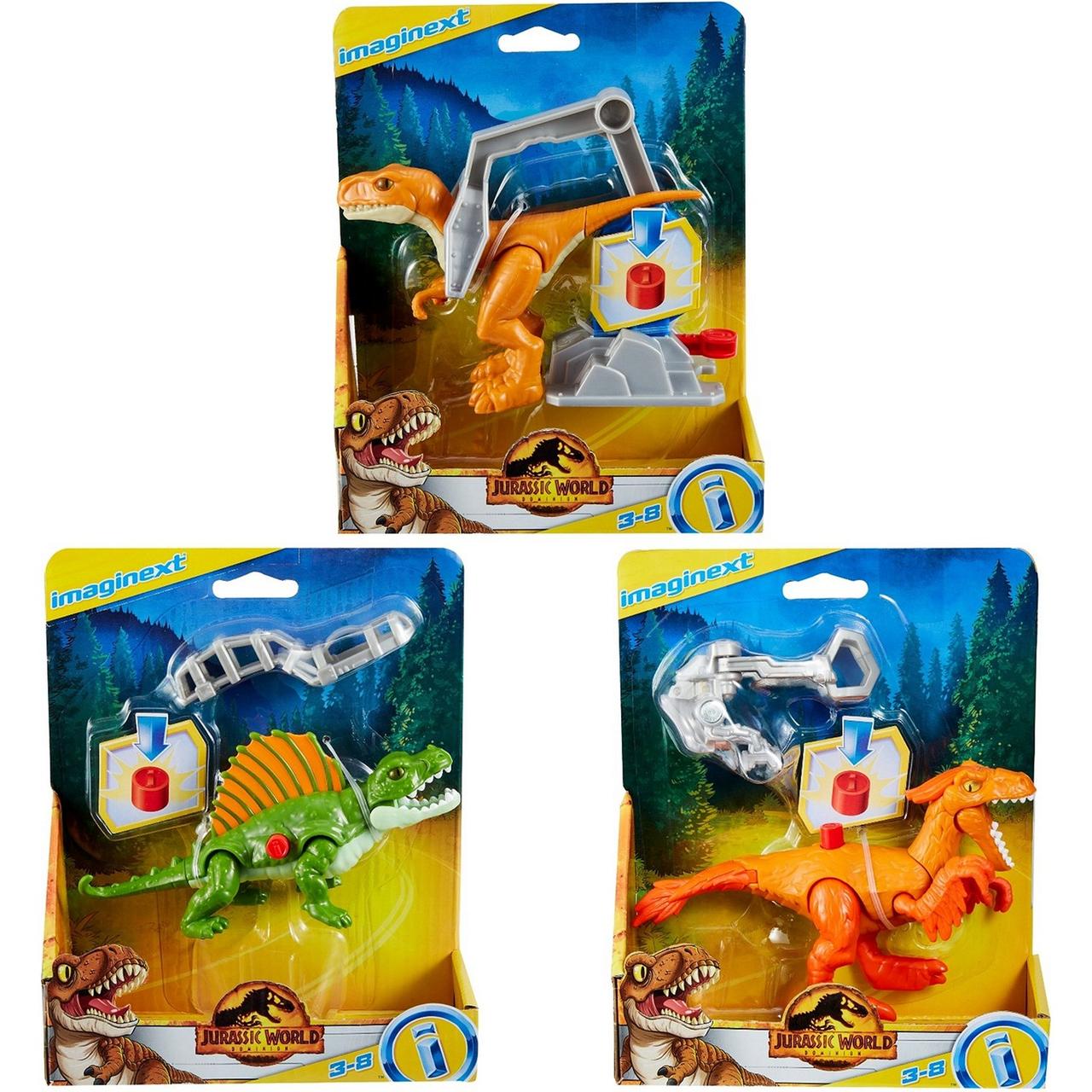 Фигурка IMAGINEXT Jurassic World базовая