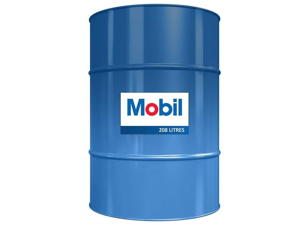 Gear oil MOBIL. MOBILGEAR 600 XP220, 208L,  Finland, 07/2026 (Warehouse Aktau - 1 pcs.)